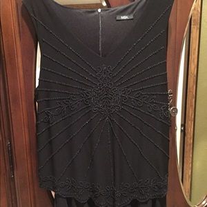 Black Evening Overall